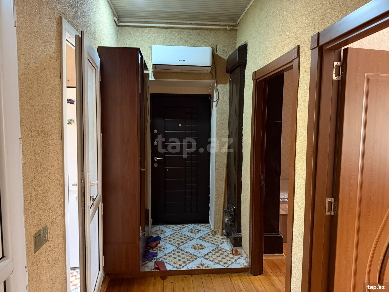 3-otaqlı mənzil, Hənifə Ələsgərova küç., 70 m²