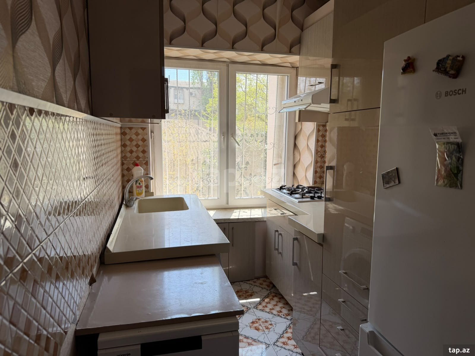 3-otaqlı mənzil, Hənifə Ələsgərova küç., 70 m²