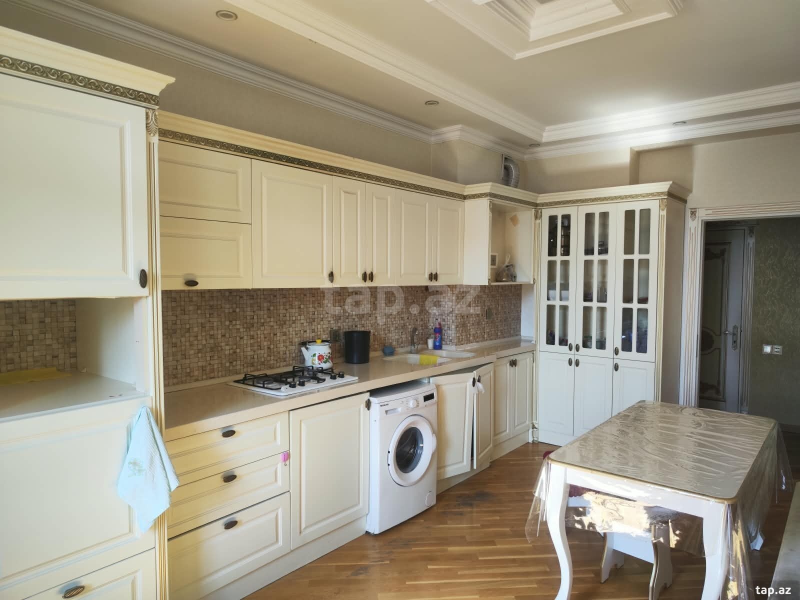 3-otaqlı mənzil, Həsən bəy Zərdabi küç., 139 m²
