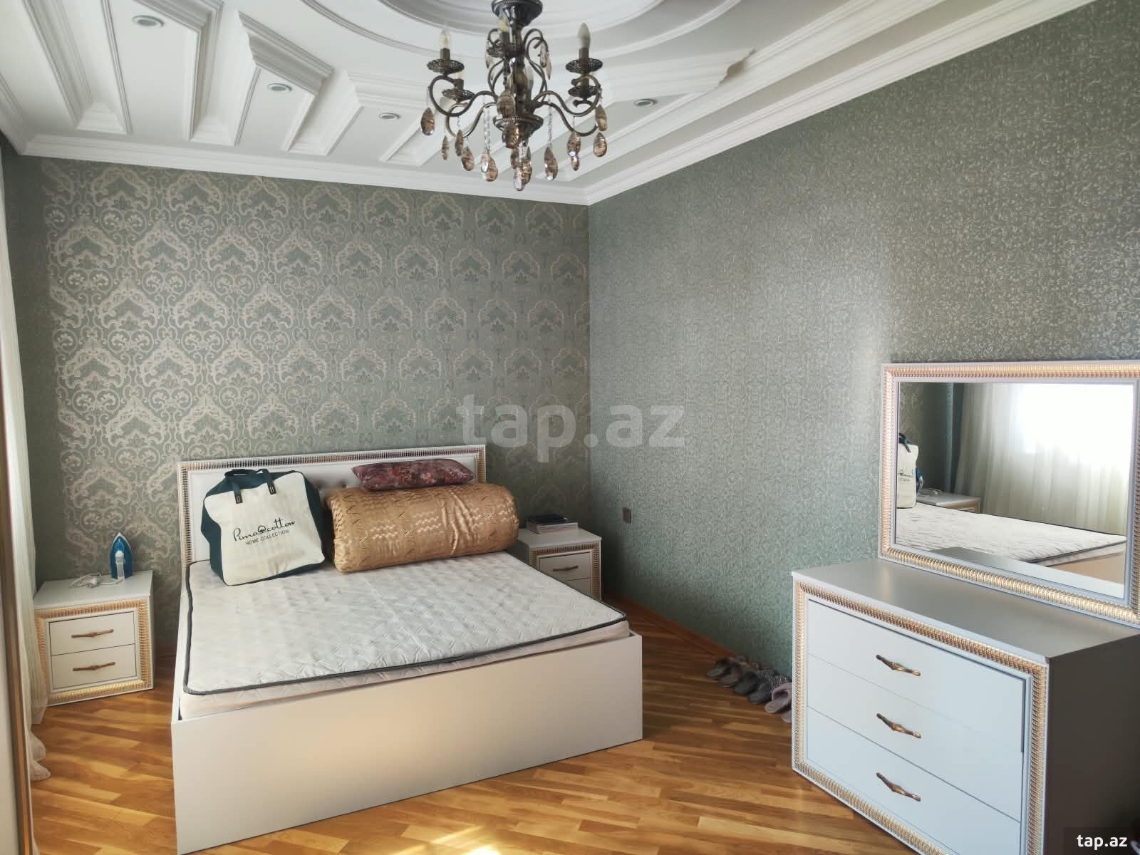 3-otaqlı mənzil, Həsən bəy Zərdabi küç., 139 m²