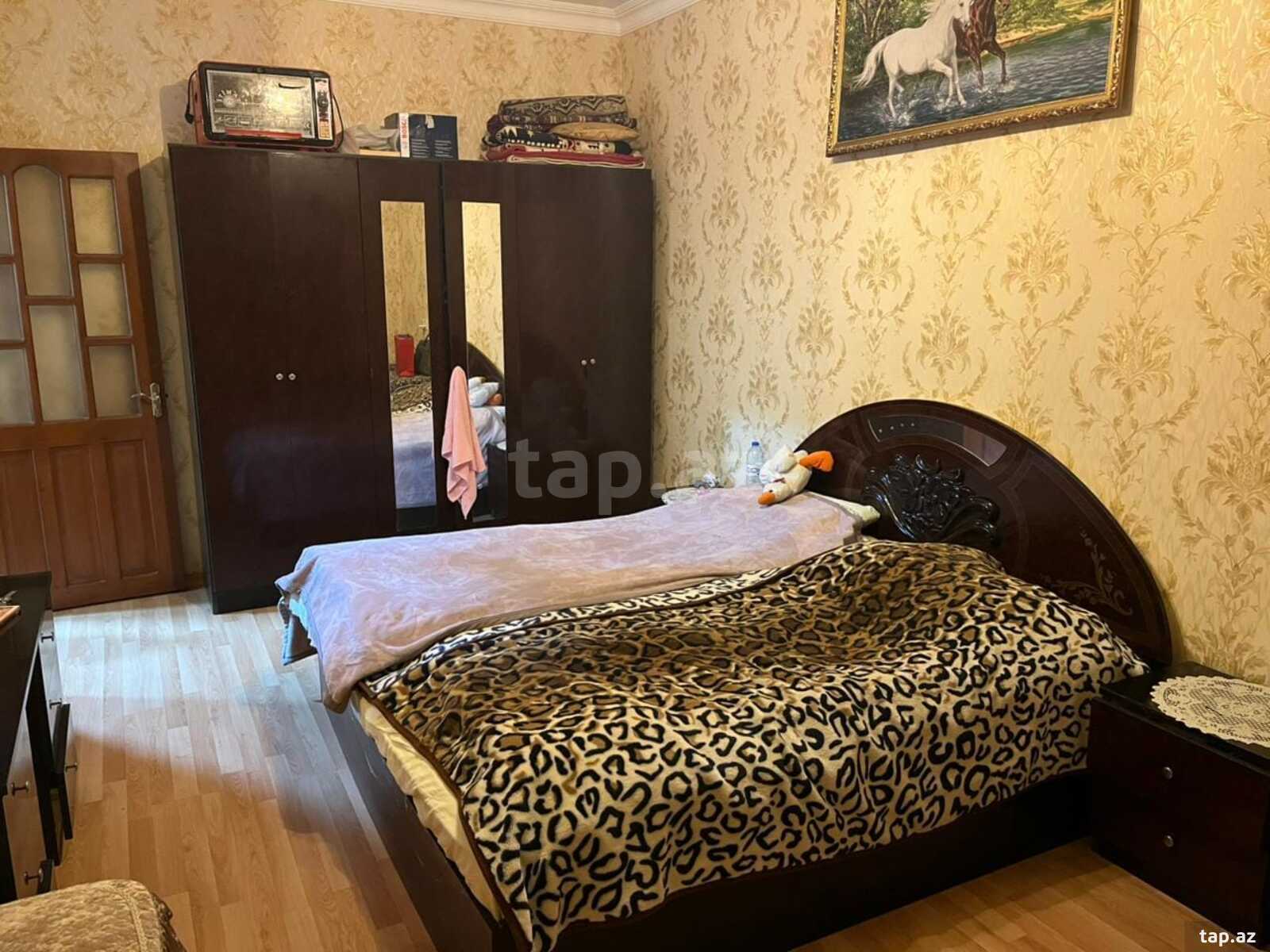 3-otaqlı mənzil kirayə verilir, 20 Yanvar küç., 65 m²