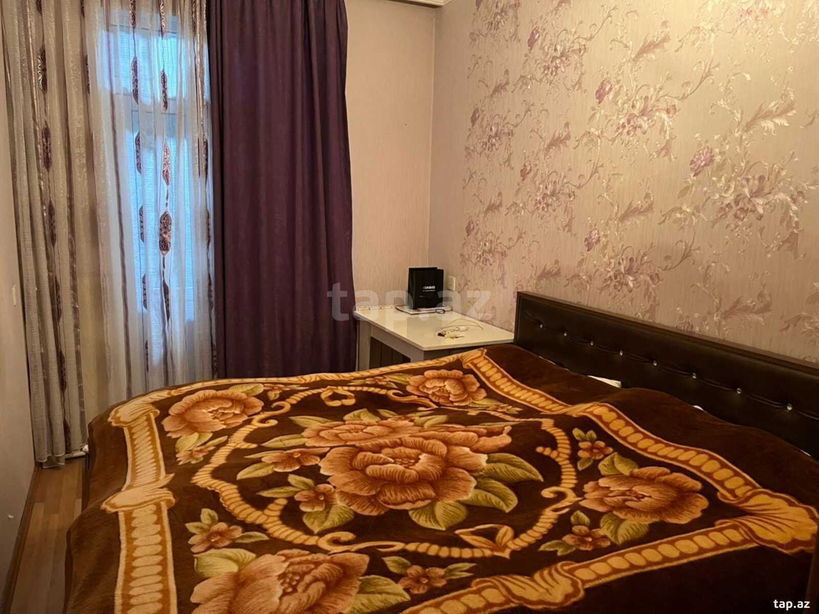 3-otaqlı mənzil kirayə verilir, 20 Yanvar küç., 65 m²