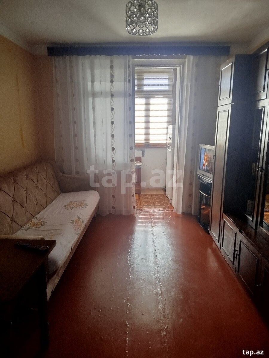 1-otaqlı mənzil, 5-ci mkr., 16 m²