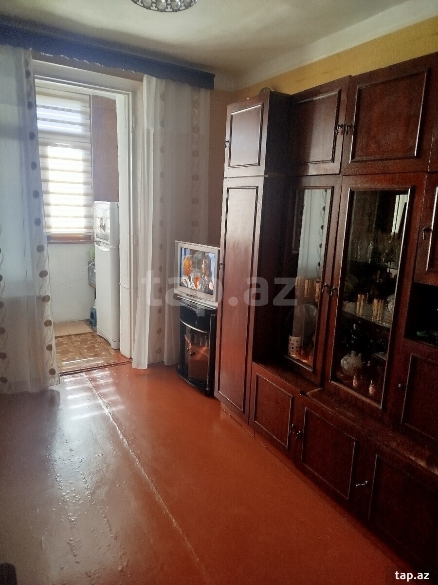 1-otaqlı mənzil, 5-ci mkr., 16 m²
