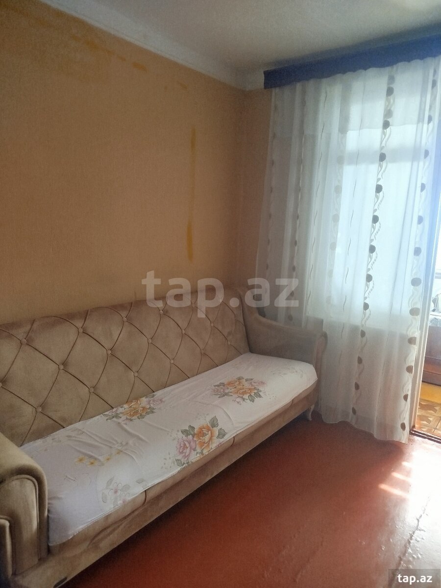 1-otaqlı mənzil, 5-ci mkr., 16 m²