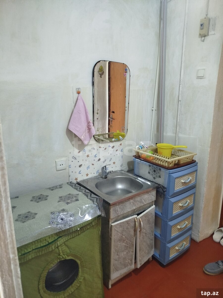1-otaqlı mənzil, 5-ci mkr., 16 m²