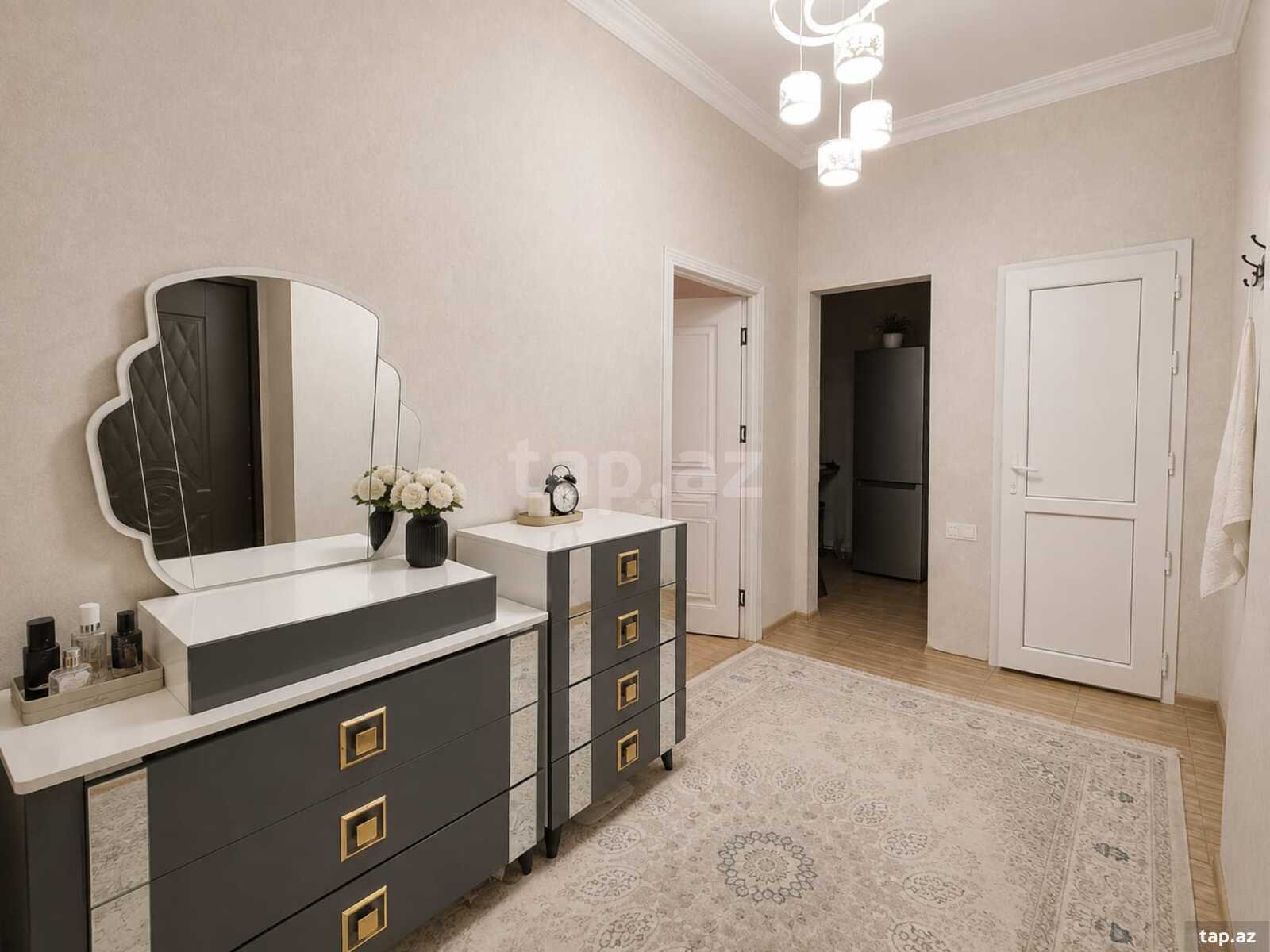 2-otaqlı yeni tikili, Babək pr., 51.3 m²