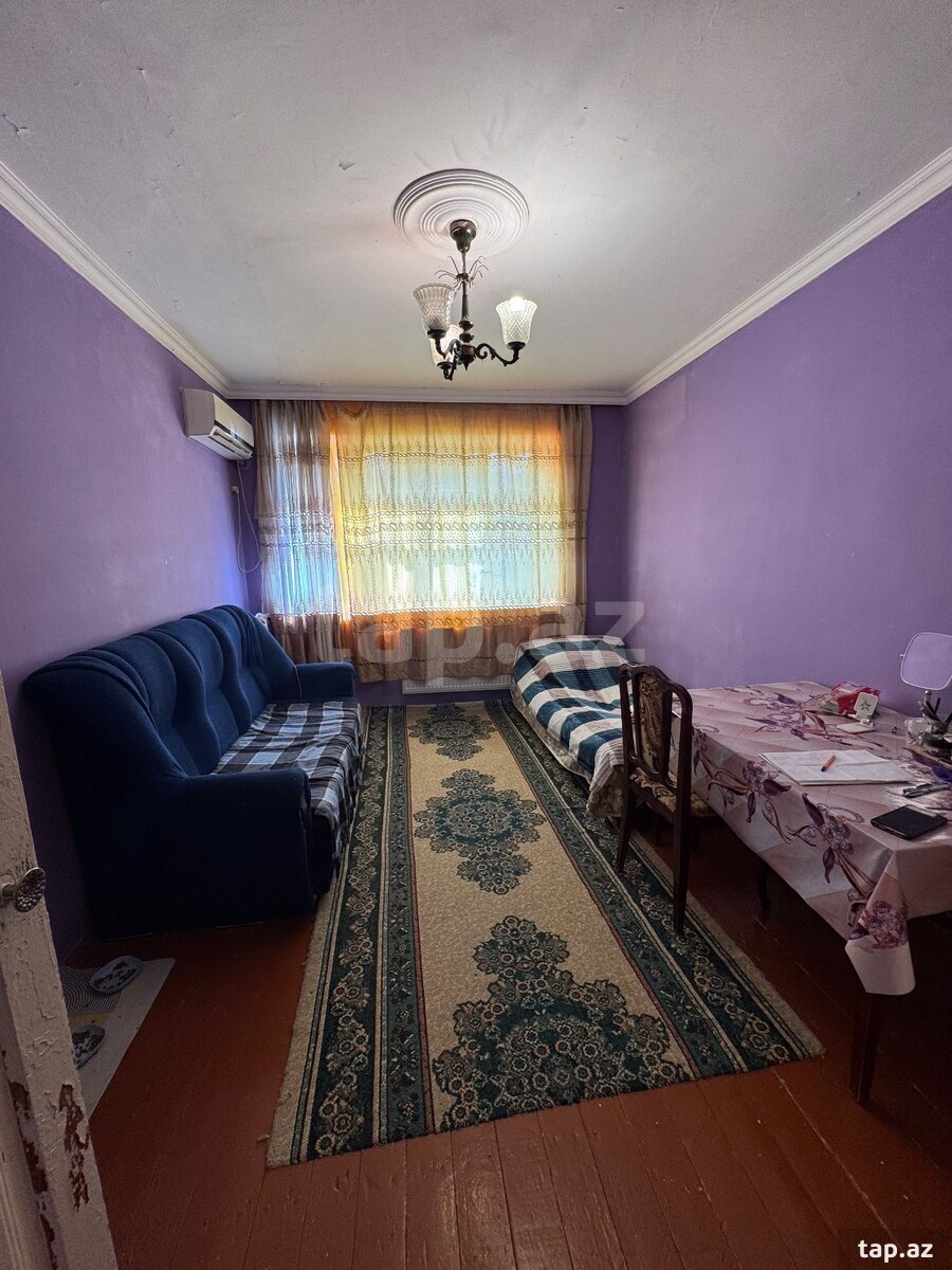 3-otaqlı mənzil kirayə verilir, Şirvan ş., 80 m²