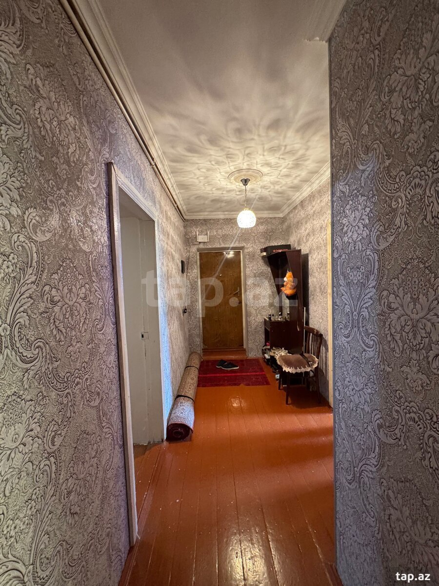 3-otaqlı mənzil kirayə verilir, Şirvan ş., 80 m²