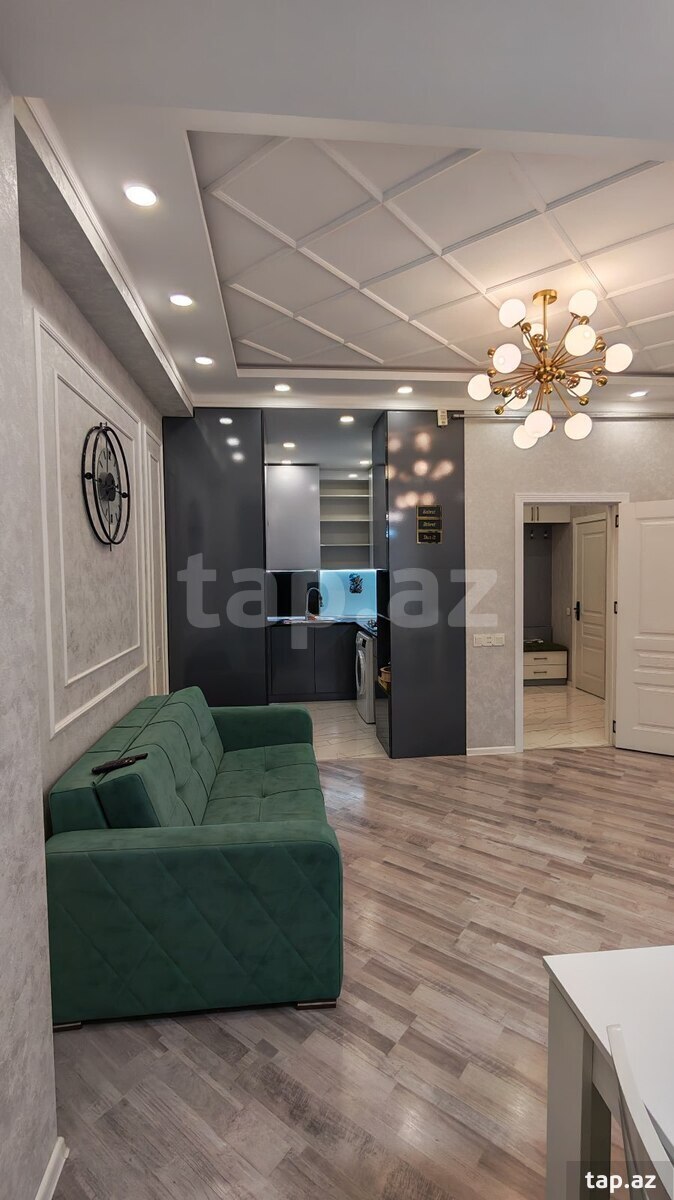 2-otaqlı yeni tikili, Masazır qəs., 55.1 m²