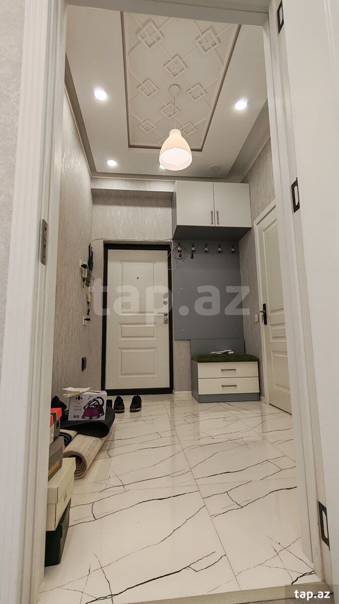 2-otaqlı yeni tikili, Masazır qəs., 55.1 m²