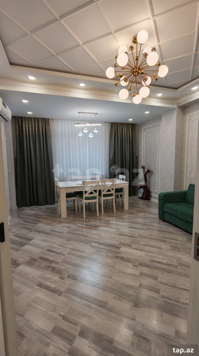 2-otaqlı yeni tikili, Masazır qəs., 55.1 m²
