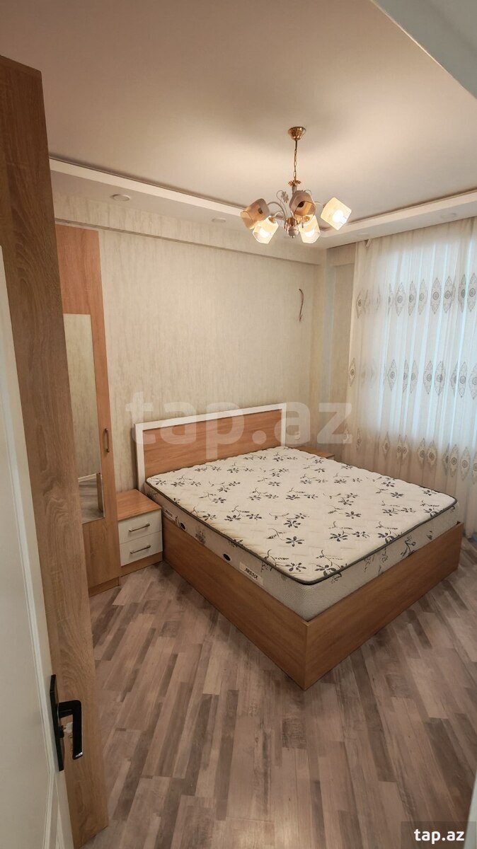 2-otaqlı yeni tikili, Masazır qəs., 55.1 m²