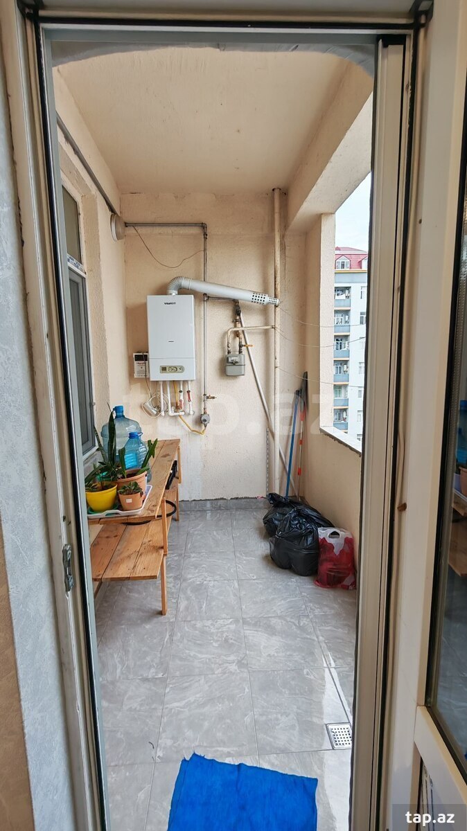 2-otaqlı yeni tikili, Masazır qəs., 55.1 m²