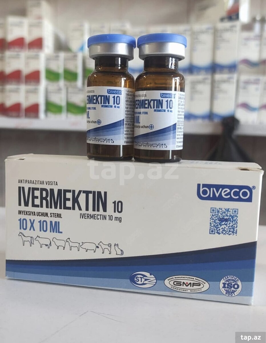 Ivermektin 10ml Biveco
