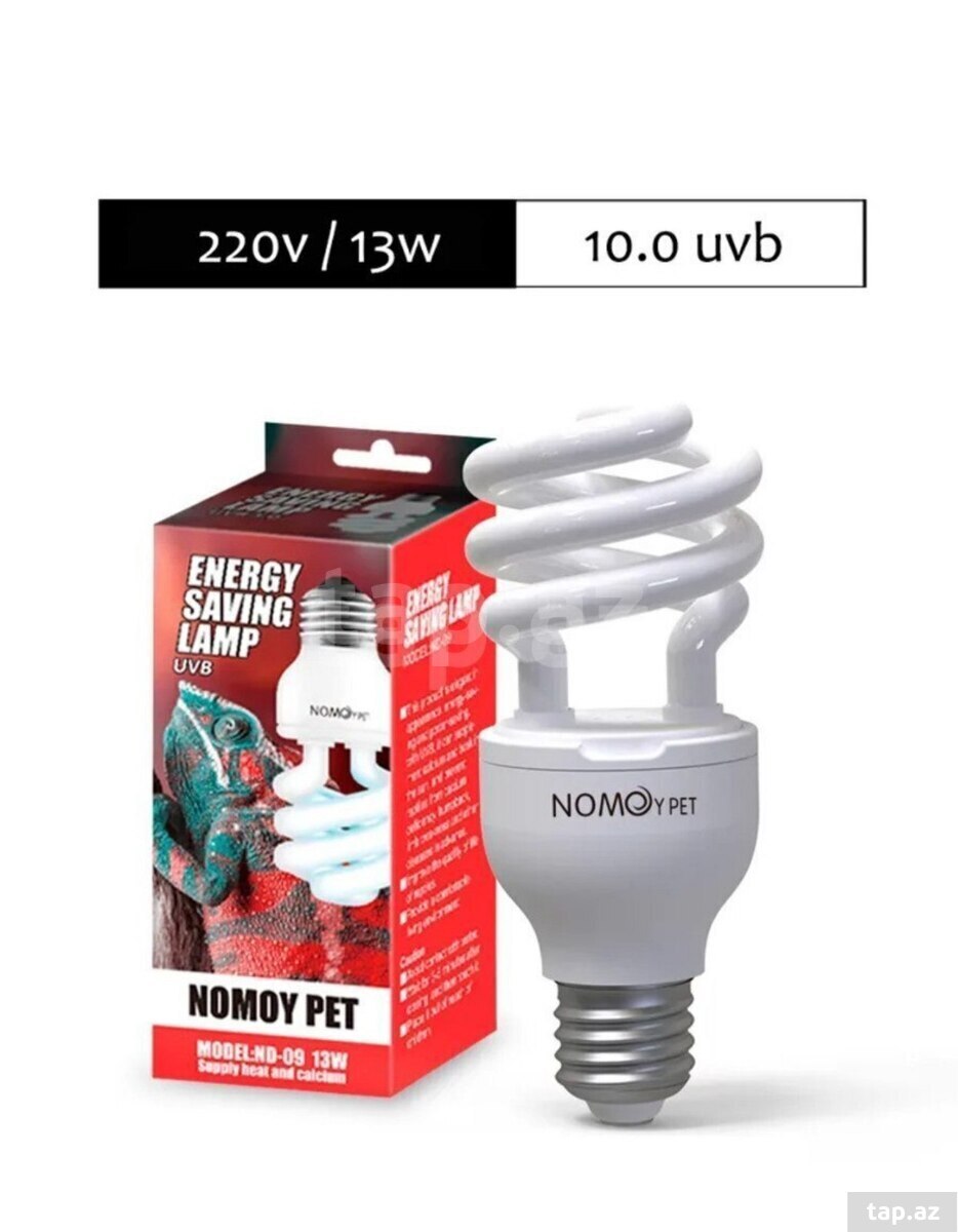 Lampa UVB 10.0 13W Nomoy Pet