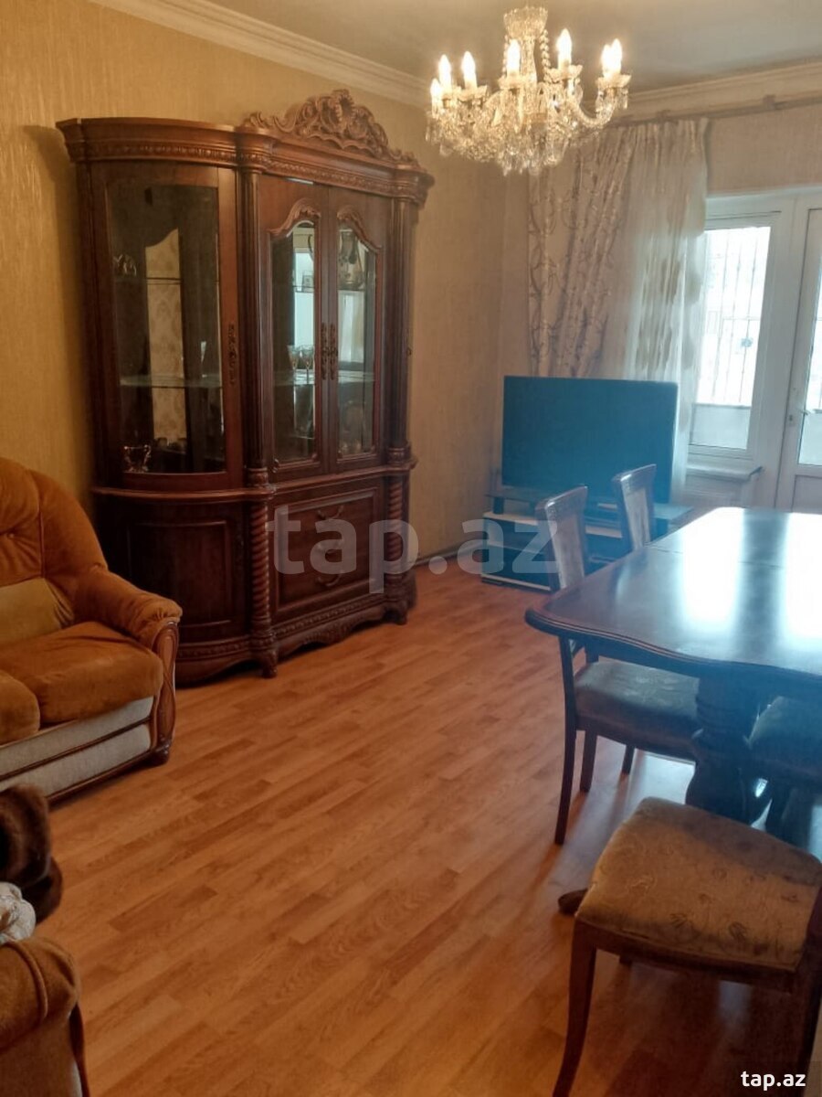 3-otaqlı mənzil kirayə verilir, Yeni Yasamal qəs., 80 m²