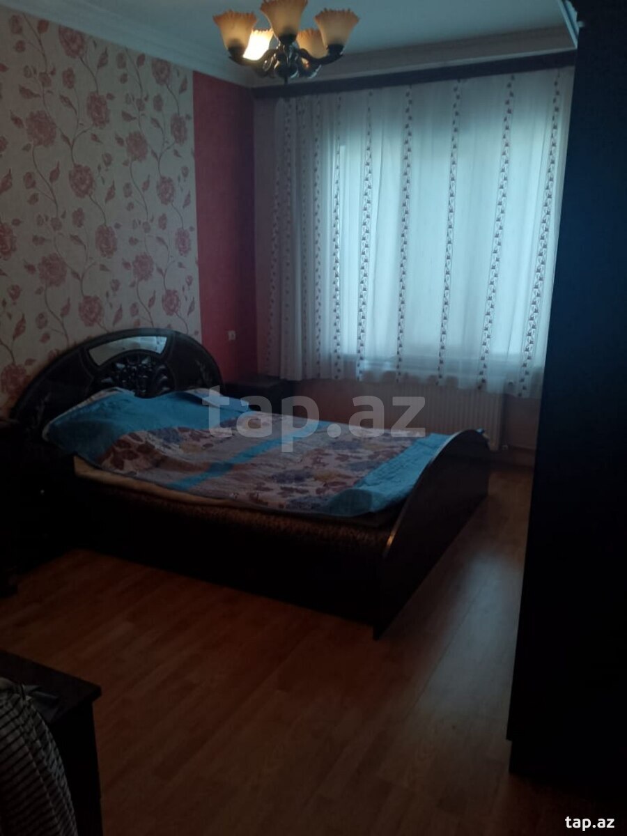 3-otaqlı mənzil kirayə verilir, Yeni Yasamal qəs., 80 m²