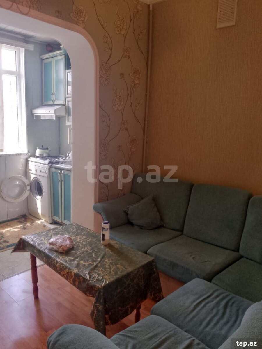 3-otaqlı mənzil kirayə verilir, Yeni Yasamal qəs., 80 m²