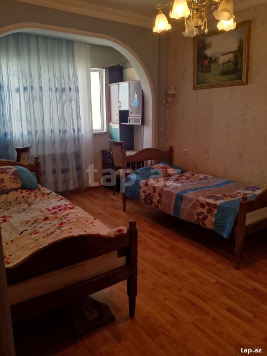 3-otaqlı mənzil kirayə verilir, Yeni Yasamal qəs., 80 m²