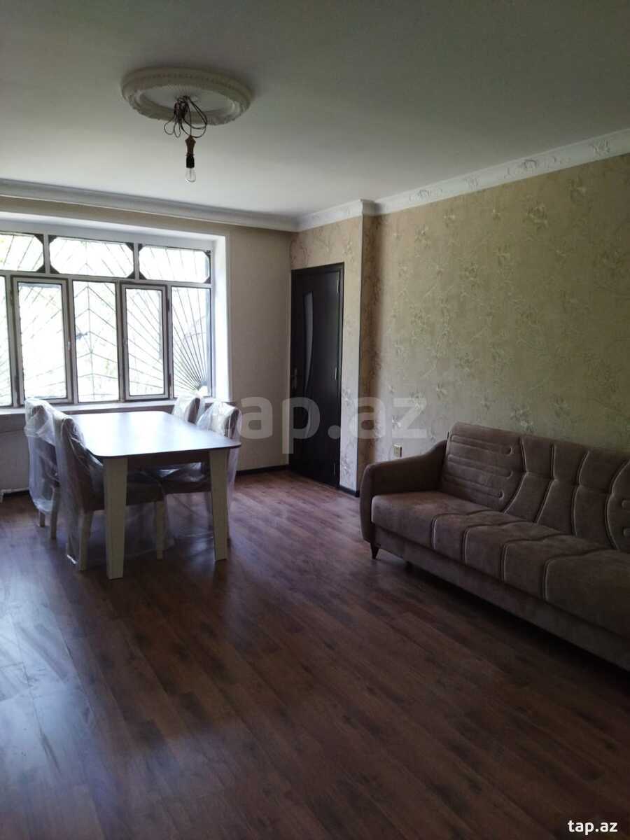 2-otaqlı mənzil kirayə verilir, Cavanşir küç., 50 m²