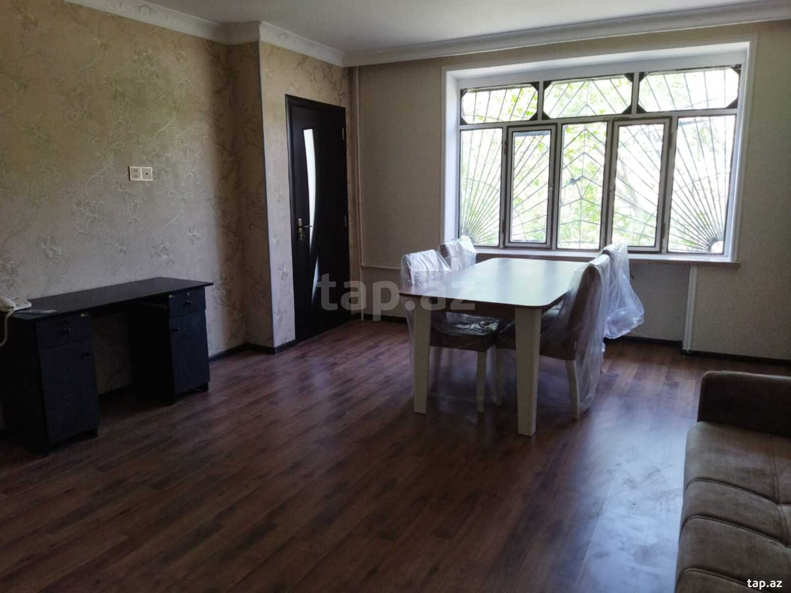 2-otaqlı mənzil kirayə verilir, Cavanşir küç., 50 m²