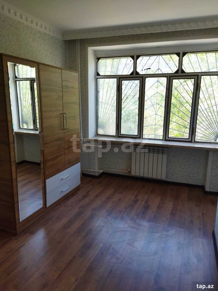 2-otaqlı mənzil kirayə verilir, Cavanşir küç., 50 m²