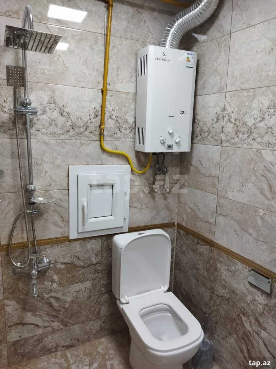 2-otaqlı mənzil kirayə verilir, Cavanşir küç., 50 m²