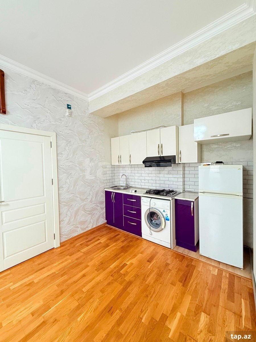 2-otaqlı yeni tikili, Xırdalan ş., 45 m²