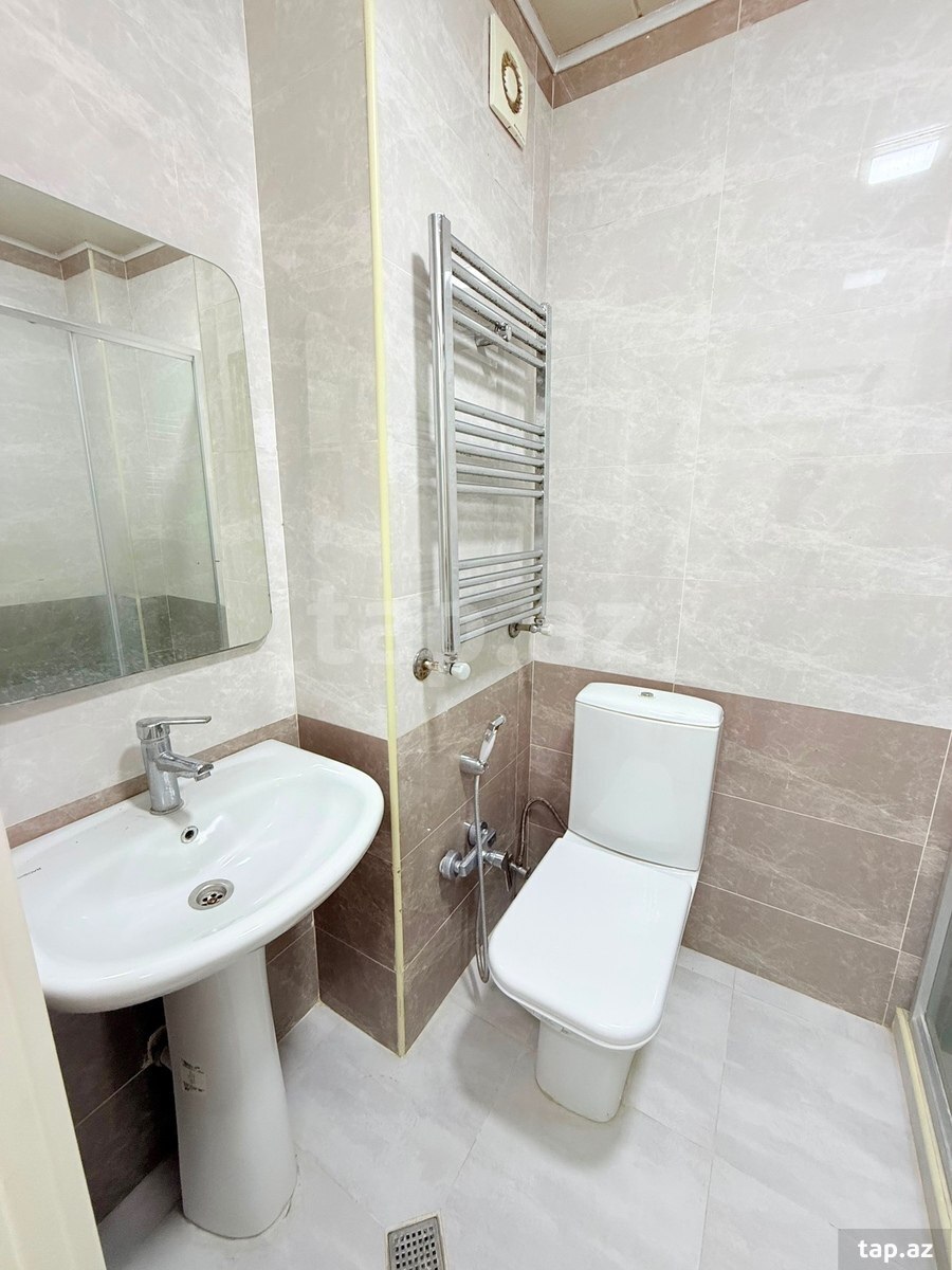 2-otaqlı yeni tikili, Xırdalan ş., 45 m²