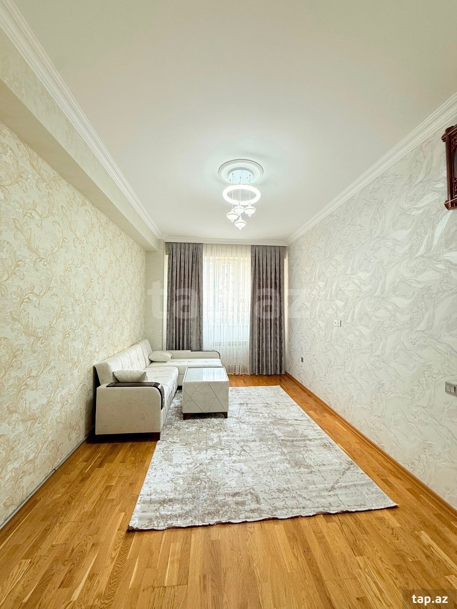 2-otaqlı yeni tikili, Xırdalan ş., 45 m²