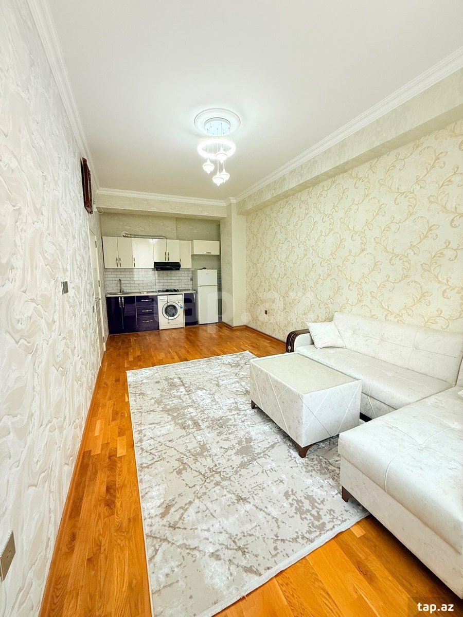 2-otaqlı yeni tikili, Xırdalan ş., 45 m²
