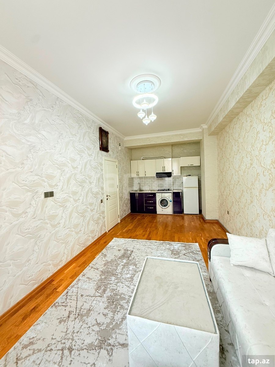 2-otaqlı yeni tikili, Xırdalan ş., 45 m²