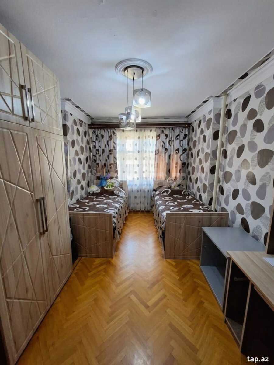 3-otaqlı mənzil, Sarayevo küç., 80 m²