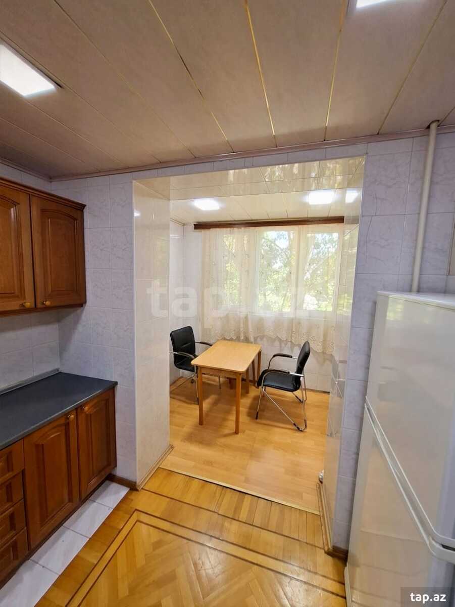 3-otaqlı mənzil, Sarayevo küç., 80 m²