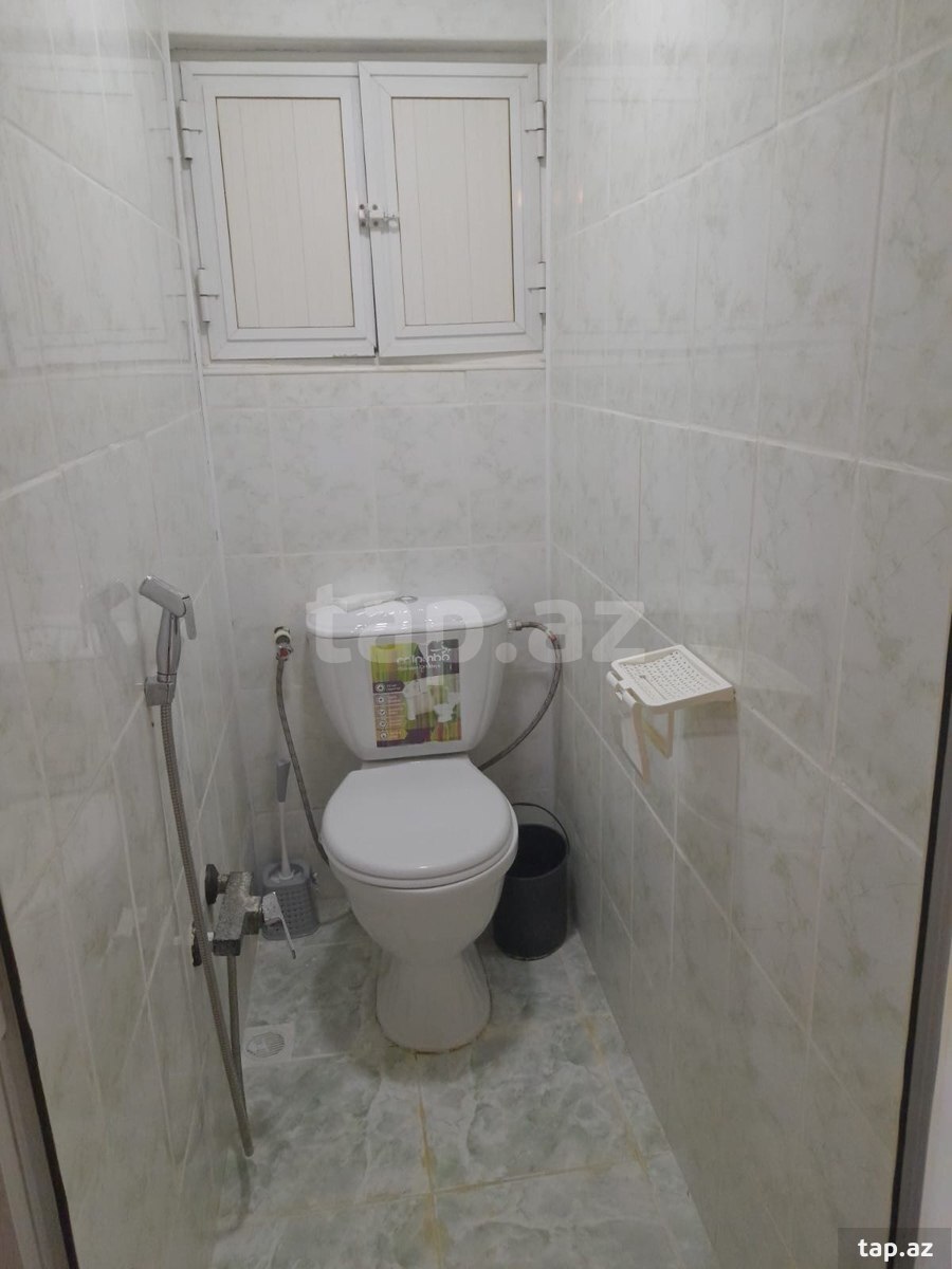 3-otaqlı mənzil, Babək pr., 80 m²