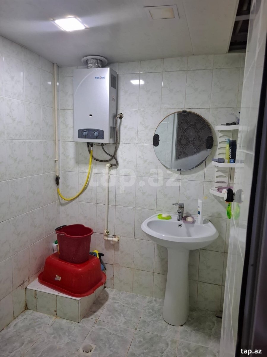 3-otaqlı mənzil, Babək pr., 80 m²
