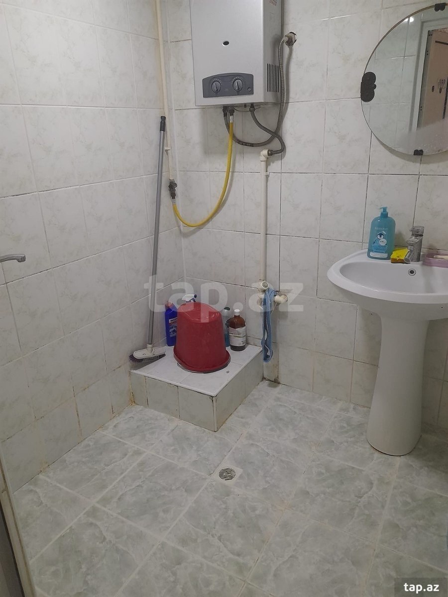 3-otaqlı mənzil, Babək pr., 80 m²