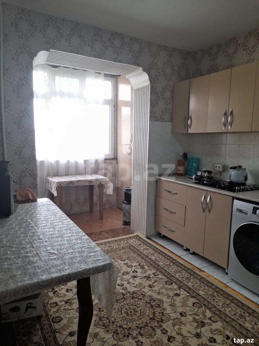 3-otaqlı mənzil, Babək pr., 80 m²
