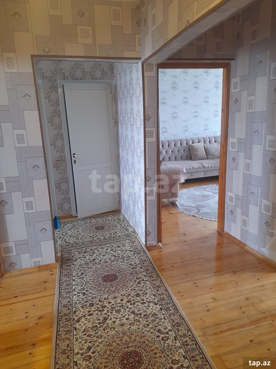 3-otaqlı mənzil, Babək pr., 80 m²