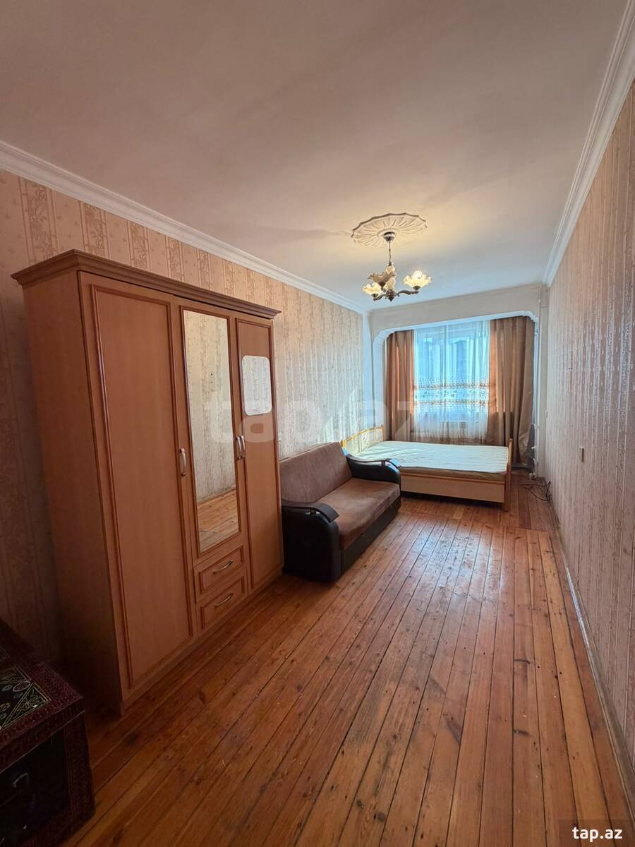 3-otaqlı mənzil kirayə verilir, Yahya Hüseynov küç., 65 m²