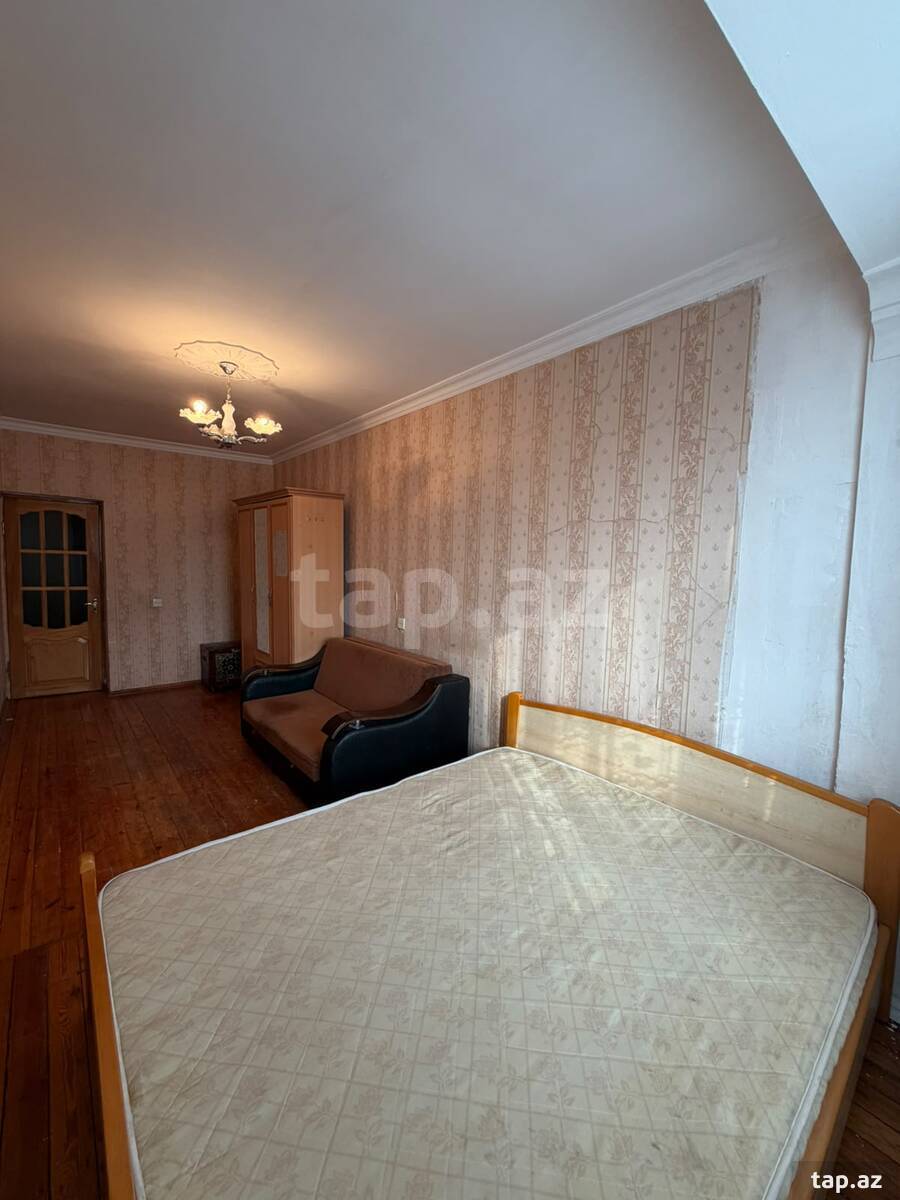 3-otaqlı mənzil kirayə verilir, Yahya Hüseynov küç., 65 m²