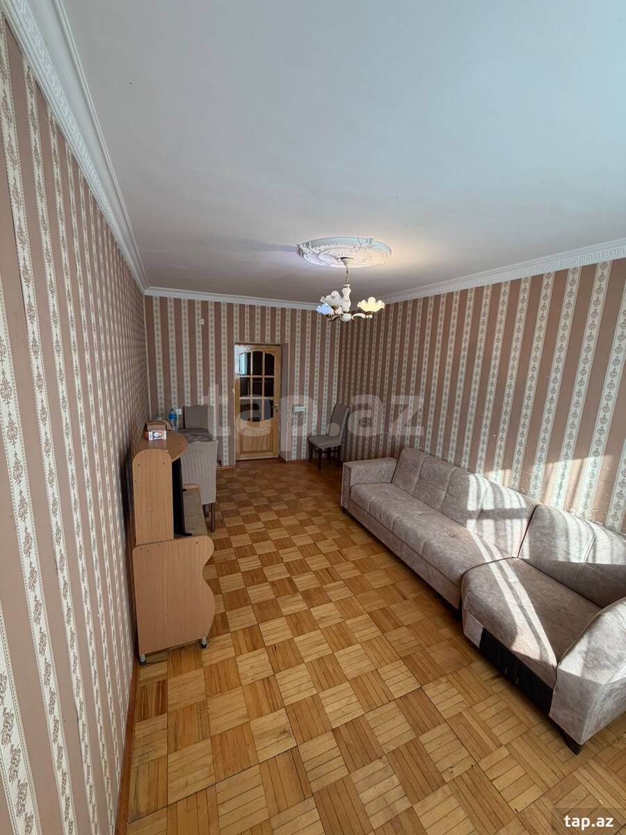 3-otaqlı mənzil kirayə verilir, Yahya Hüseynov küç., 65 m²