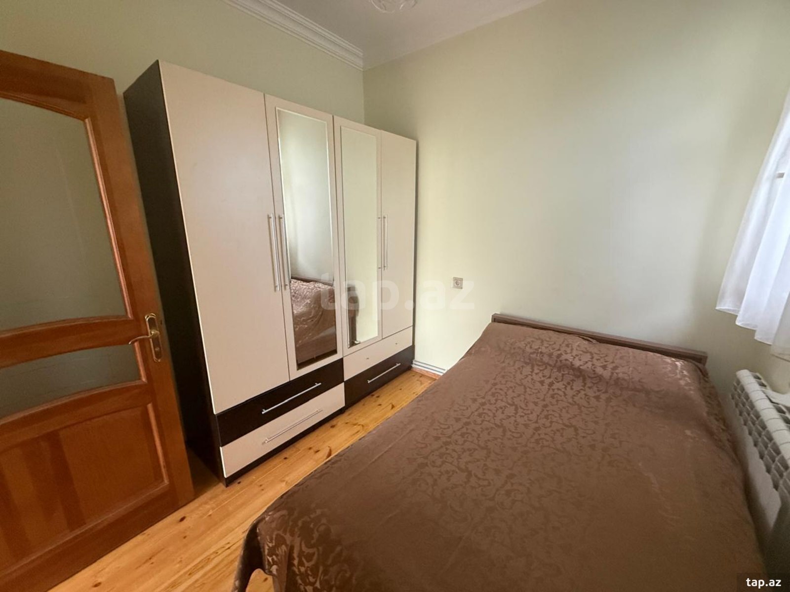 3-otaqlı mənzil kirayə verilir, Qusar r., 75 m²