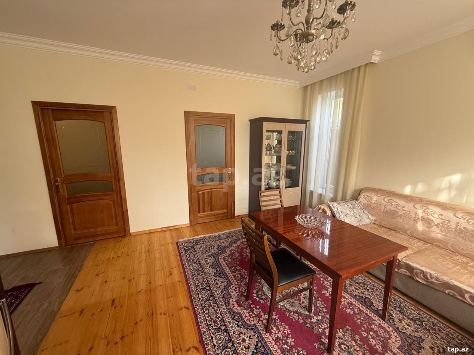 3-otaqlı mənzil kirayə verilir, Qusar r., 75 m²
