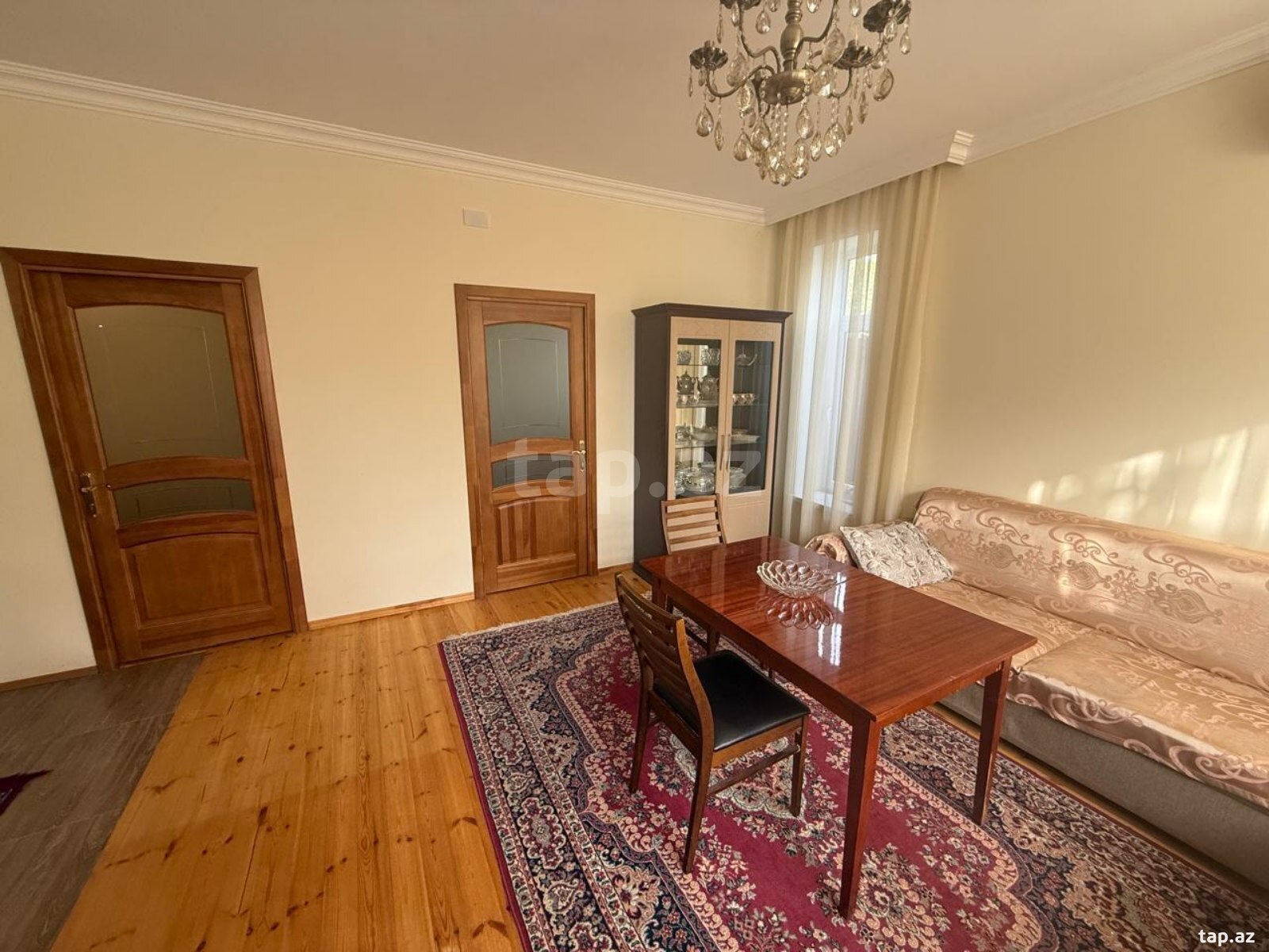 3-otaqlı mənzil kirayə verilir, Qusar r., 75 m²