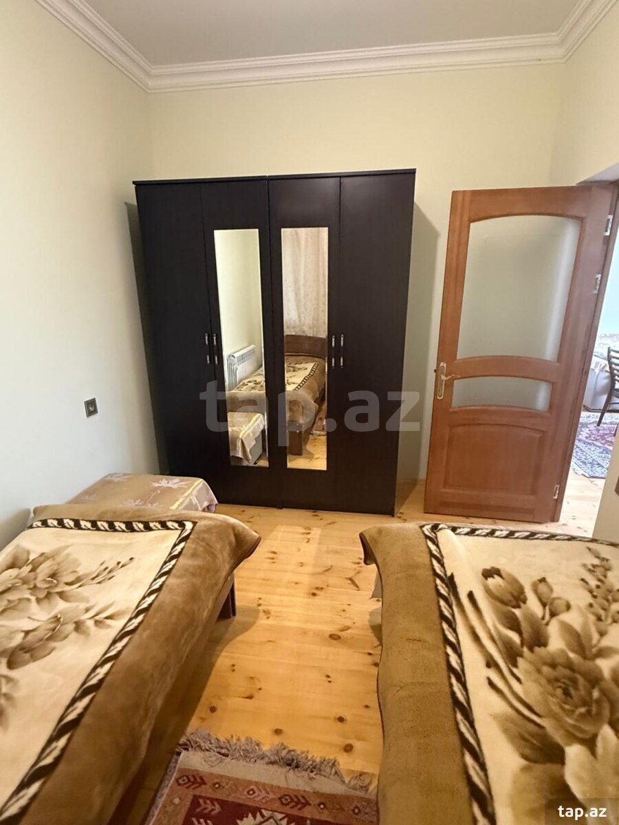 3-otaqlı mənzil kirayə verilir, Qusar r., 75 m²