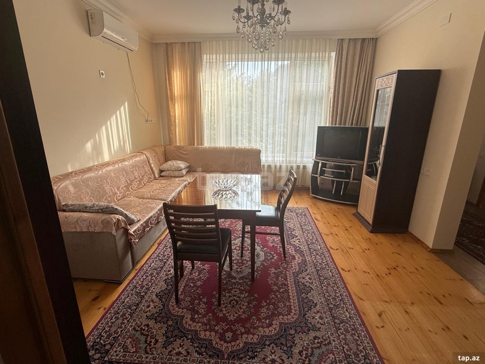 3-otaqlı mənzil kirayə verilir, Qusar r., 75 m²