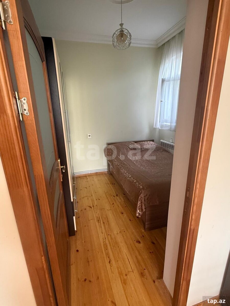 3-otaqlı mənzil kirayə verilir, Qusar r., 75 m²