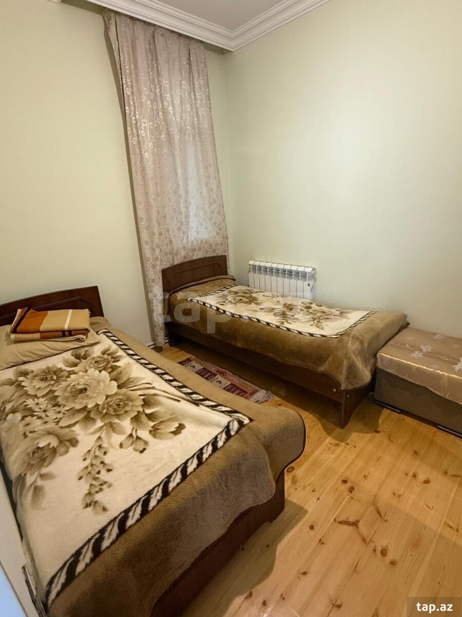 3-otaqlı mənzil kirayə verilir, Qusar r., 75 m²